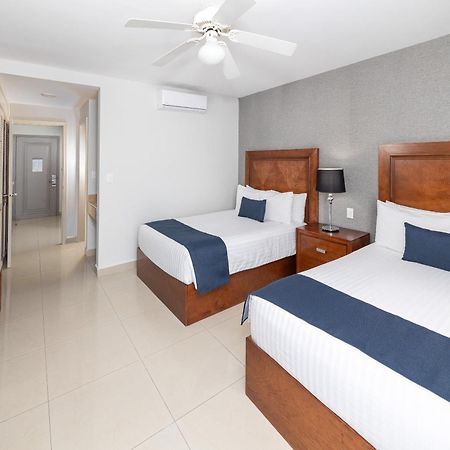 Hotel Suites Mexico Plaza Leon Campestre Bagian luar foto